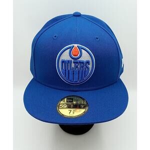 Edmonton Oilers New Era 59Fifty Cap Size 7 7/8